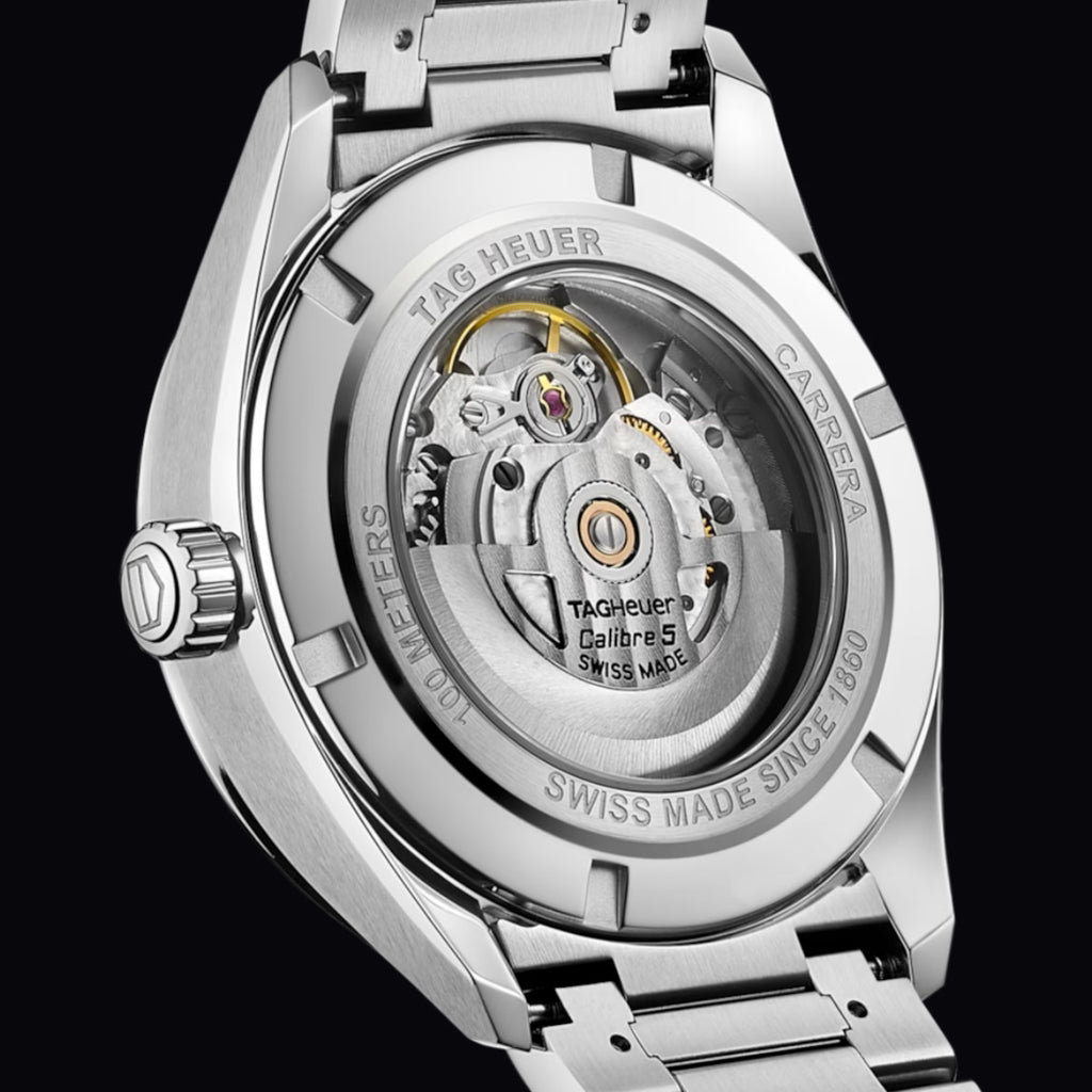 TAG Heuer - Carrera 41 mm Blue Dial Day Date Automatic - WBN2012.BA0640