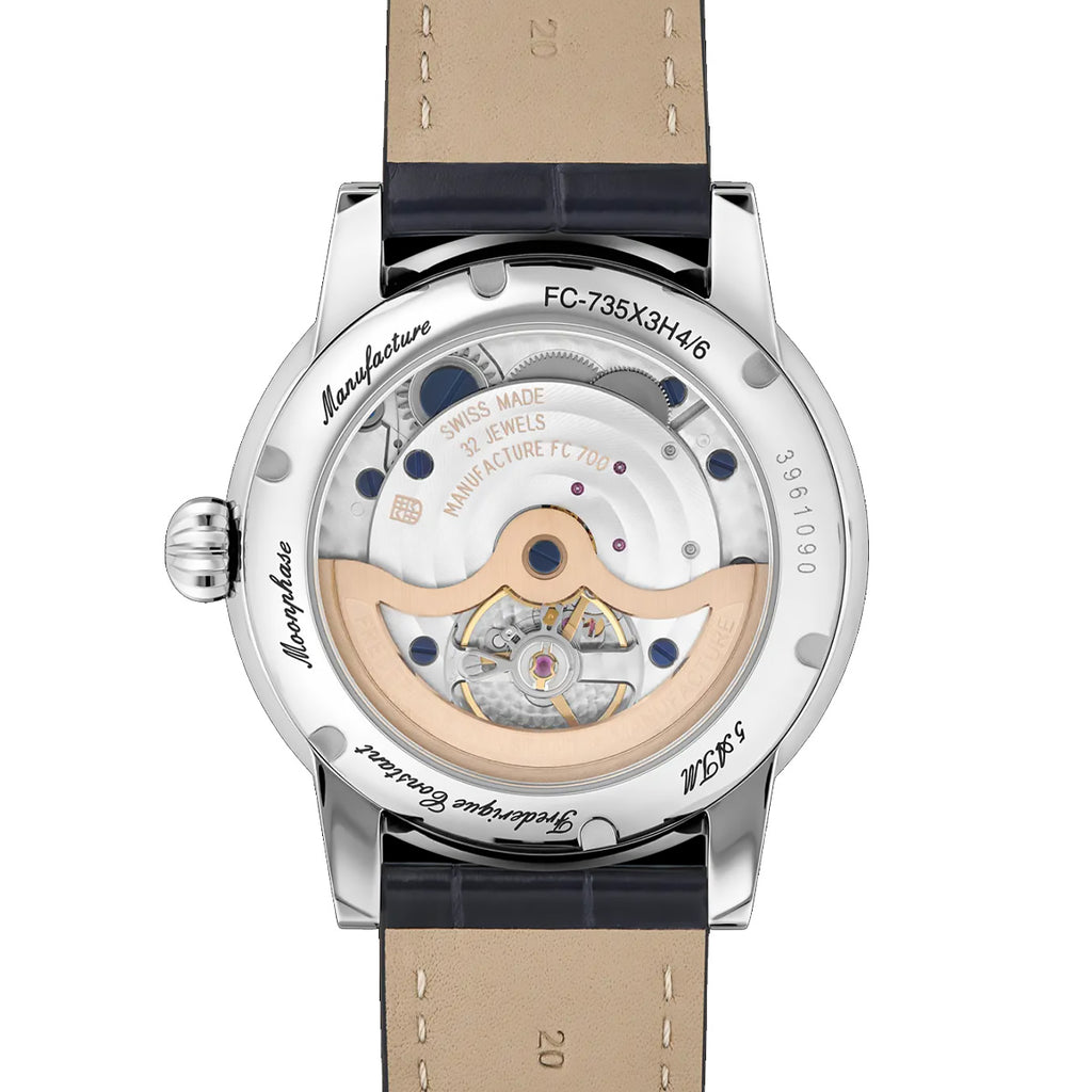 Frederique Constant - Manufacture Moon-Phase Big Date Power Reserve - FC-735S3H6