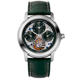 Frederique Constant - Tourbillon Green Dial Perpetual Calendar - FC-975DGR4H6