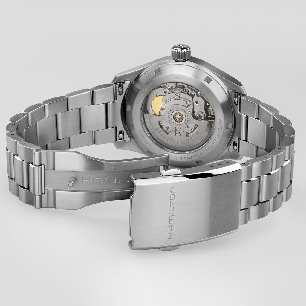 Hamilton - Khaki Field Murph 38 mm Automatic Stainless Steel Bracelet - H70405130