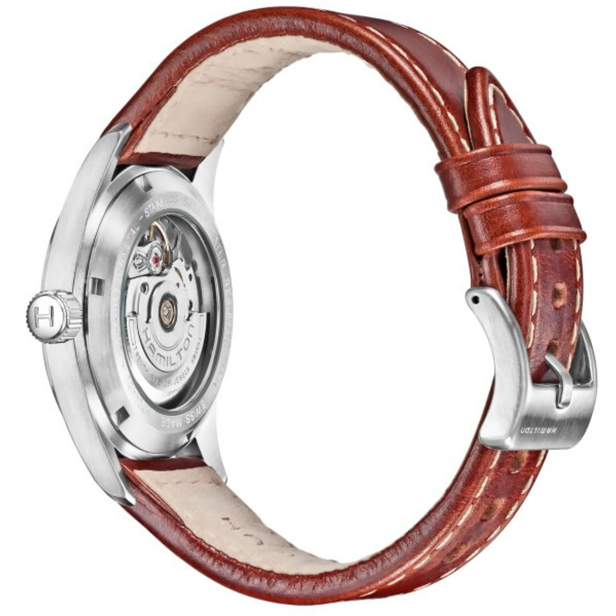 ま*と様 HAMILTON khaki オートマチック　ジャンク品 Hamilton - Khaki Field 38 mm Automatic Stainless Black Dial