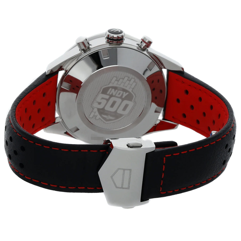 TAG Heuer - Carrera 41 mm INDY 500 Automatic Chronograph - CV201AS.FC6429