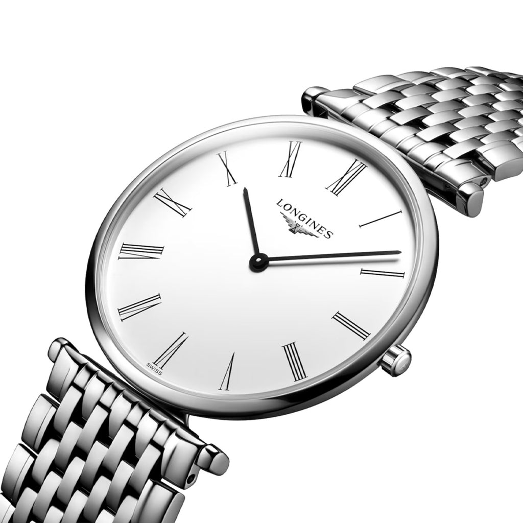 Longines - La Grande Classique 36 mm Women's Bracelet - L47554116