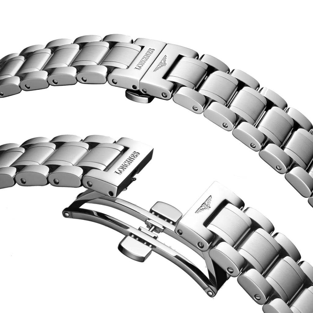 Longines - Master Collection 42 mm Moon-Phase Anthracite Bracelet - L27734616