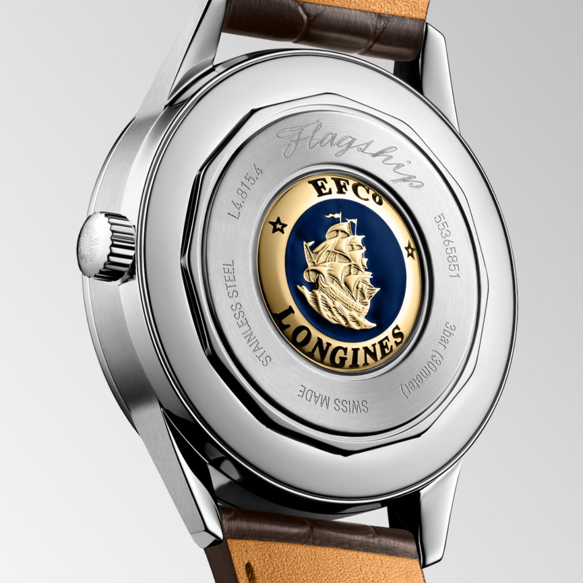 Longines - Flagship Heritage 38.5 mm Moon-Phase Calendar  