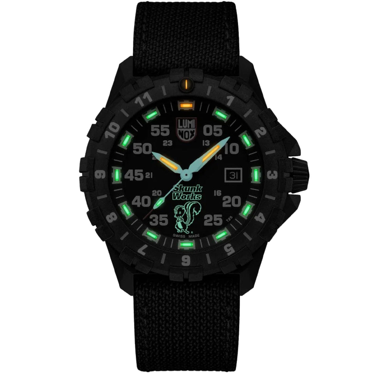 Luminox - F-117 NIGHTHAWK® x Skunk Works® 6440 Heritage Pilot 44