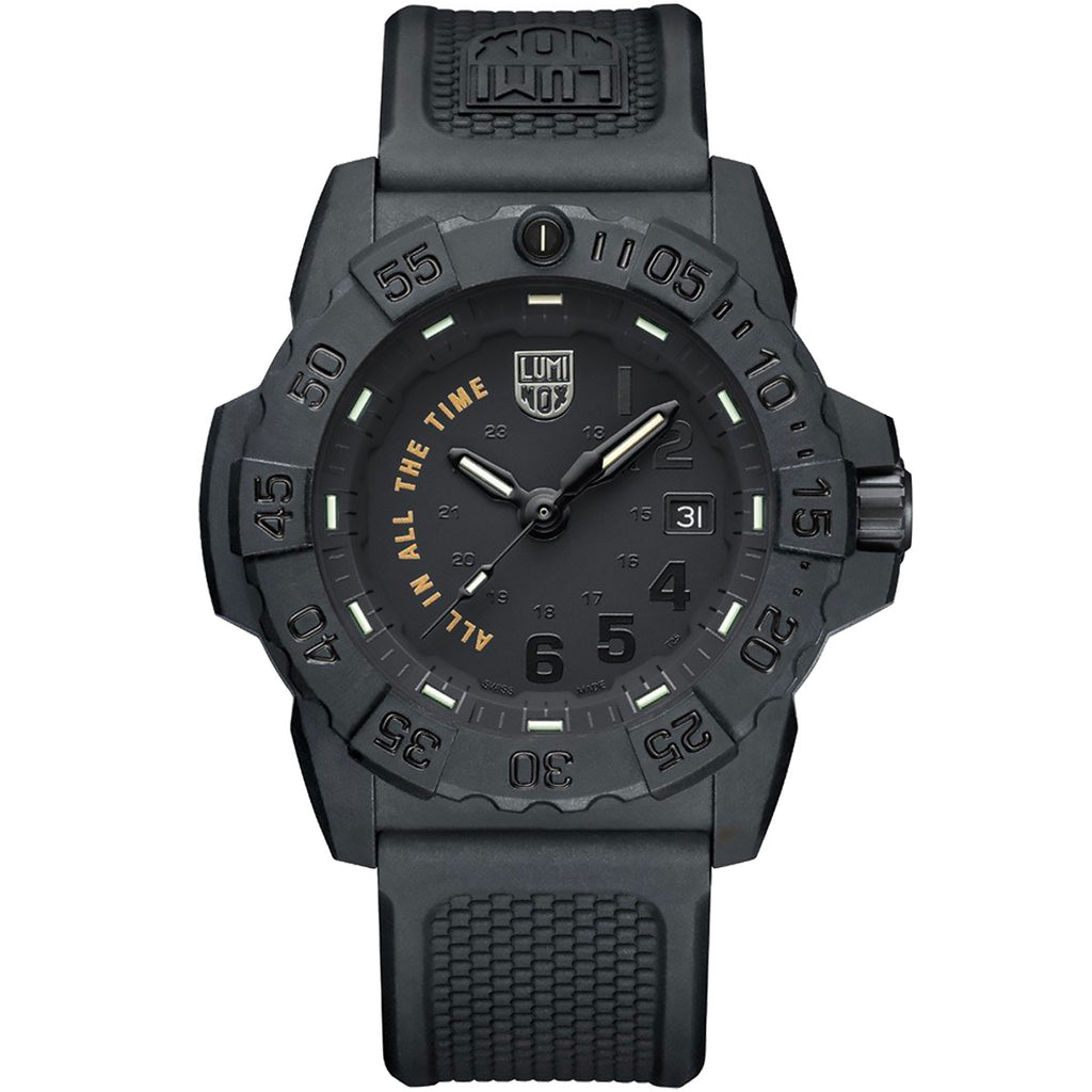 Luminox - Navy Seal 45 mm All In All The Time - XS.3501.BO.AL