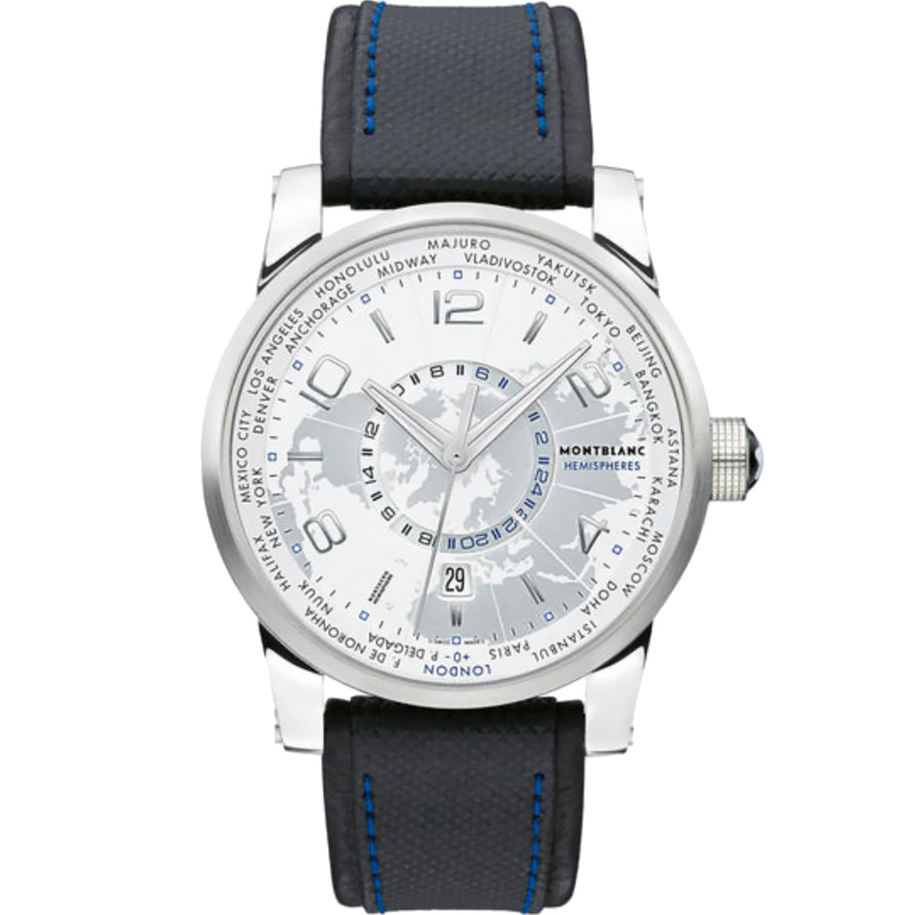 MONTBLANC - Timewalker World-Time Hemispheres - 108955