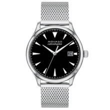 Load image into Gallery viewer, Movado - Heritage Series Calendoplan 40 mm stainless steel - 3650087