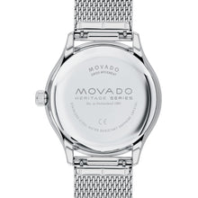 Load image into Gallery viewer, Movado - Heritage Series Calendoplan 40 mm stainless steel - 3650087