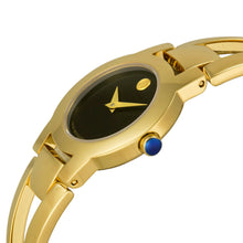 Load image into Gallery viewer, Movado - Amorosa Bangle Yellow Gold Plated Women&#39;s Watch - 604758