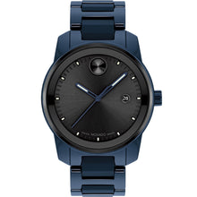 Load image into Gallery viewer, Movado - Bold Verso 42 mm Blue Ceramic &amp; Black Ion-Plated Steel Case - 3600864