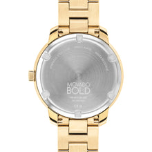 Load image into Gallery viewer, Movado - Bold Verso 38 mm Steel &amp; Pale Yellow Gold Ion-Plated - 3600750