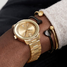Load image into Gallery viewer, Movado - Bold Verso 38 mm Steel &amp; Pale Yellow Gold Ion-Plated - 3600750