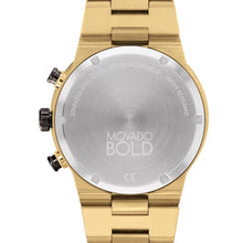 Load image into Gallery viewer, Movado - Bold Fusion 44 mm Chronograph Pale Gold PVD Plated - 3600858