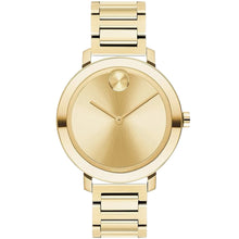 Load image into Gallery viewer, Movado - Bold Evolution 34 mm Yellow Gold Ion-Plated Steel Case &amp; Bracelet - 3600648