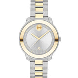 Movado - Bold Verso 38 mm Steel & Pale Yellow Gold Women's - 3600749