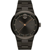 Movado - Bold Fusion 42 mm Black Ion-Plated Case & Bracelet - 3600662