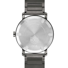 Load image into Gallery viewer, Movado - Bold Evolution 40 mm Gunmetal Stainless Case &amp; Bracelet - 3600796
