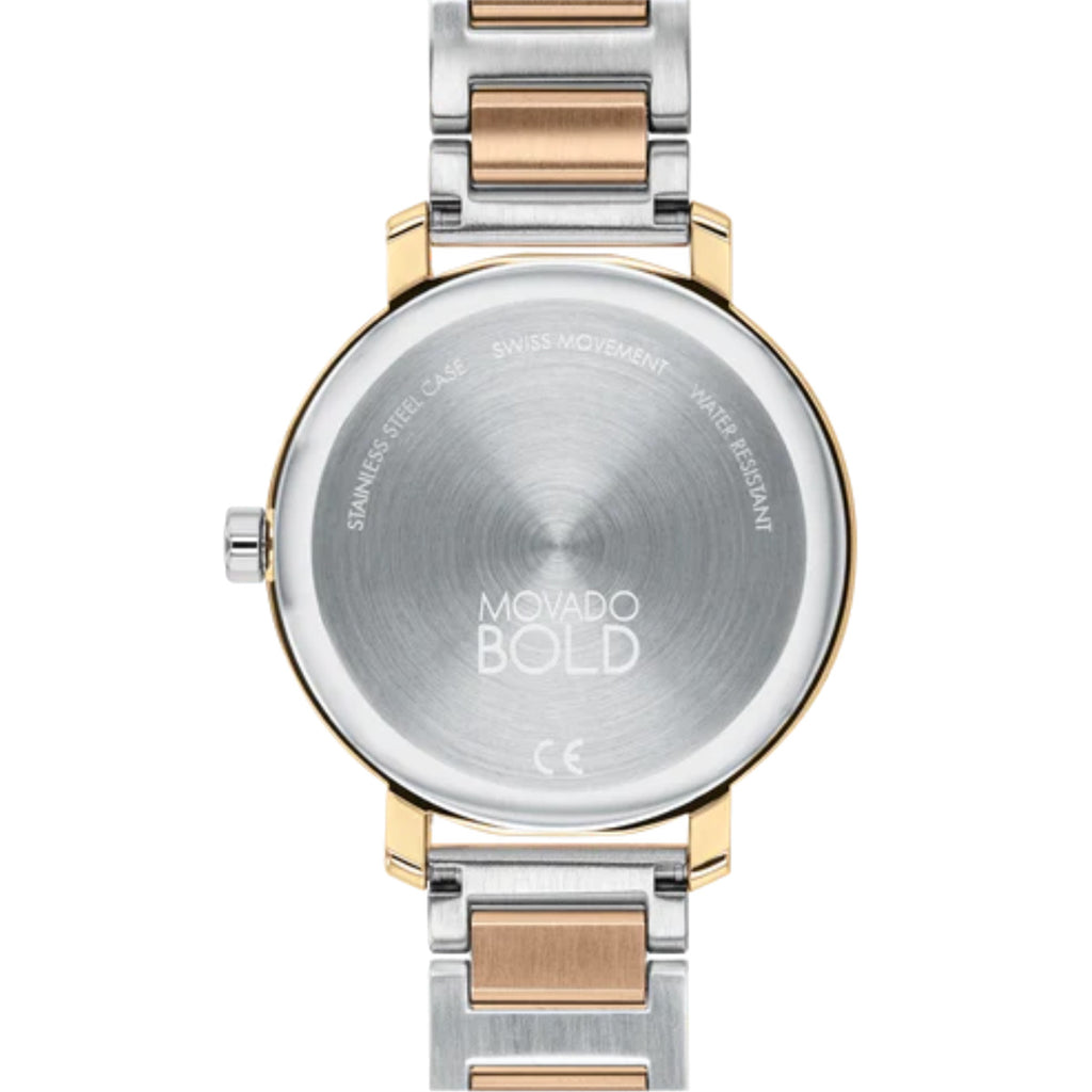 Movado - Bold Evolution 34 mm Tri-Color Case Women's - 3600704