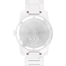 Load image into Gallery viewer, Movado - Bold Verso 42 mm White Ceramic Case &amp; Bracelet - 3600900