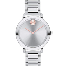 Load image into Gallery viewer, Movado - Bold Evolution 34 mm Women&#39;s Pink Gold Hands Stainless Bracelet - 3600647