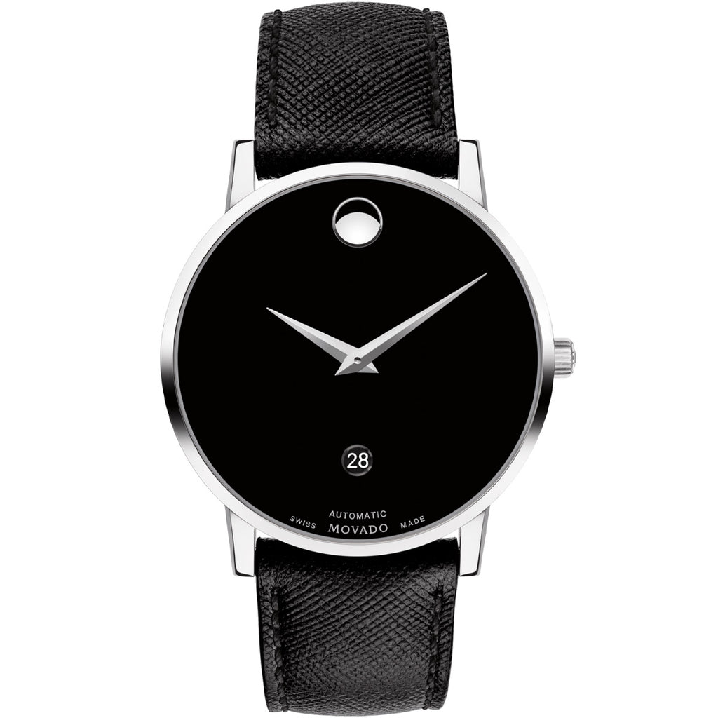 Movado - Museum Classic 40 mm Automatic Stainless Steel - 0607473