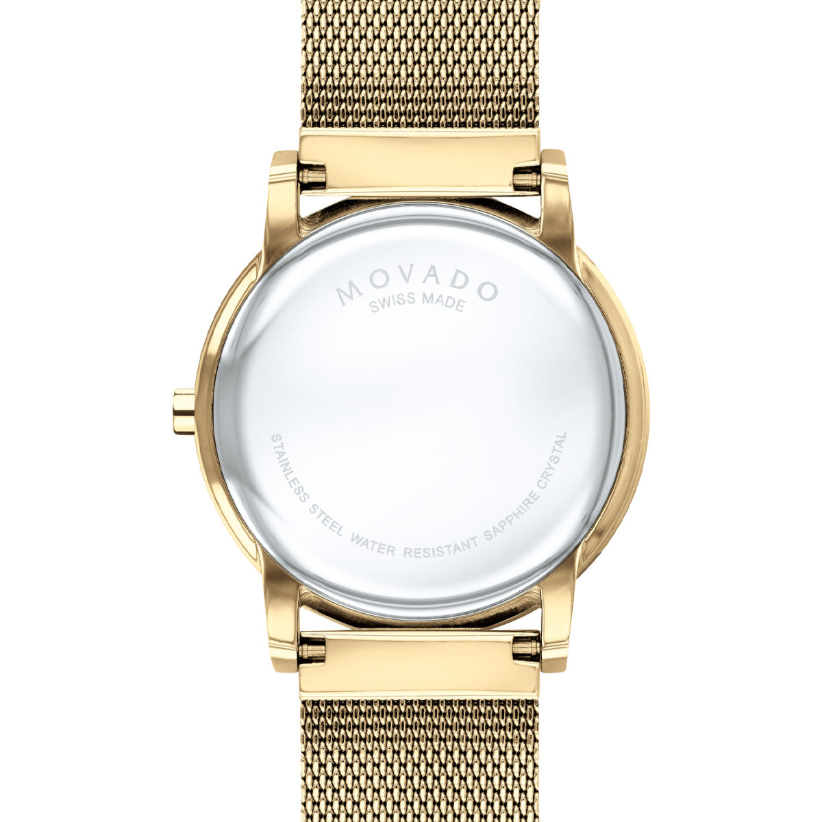 Movado - Museum Classic 40 mm Diamond Dial Yellow Gold PVD  display picture 2