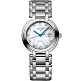 Longines - PrimaLuna 30mm Mother of Pearl Diamond Dial Automatic - L81134876