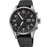Oris - ProPilot Big Crown Black Dial 24 Hour GMT Chronograph - 0167776994164