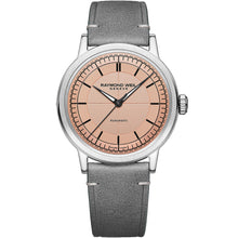 Load image into Gallery viewer, Raymond Weil - Millesime 39.5 mm Automatic Salmon Sector Dial - 2925-STC-80001