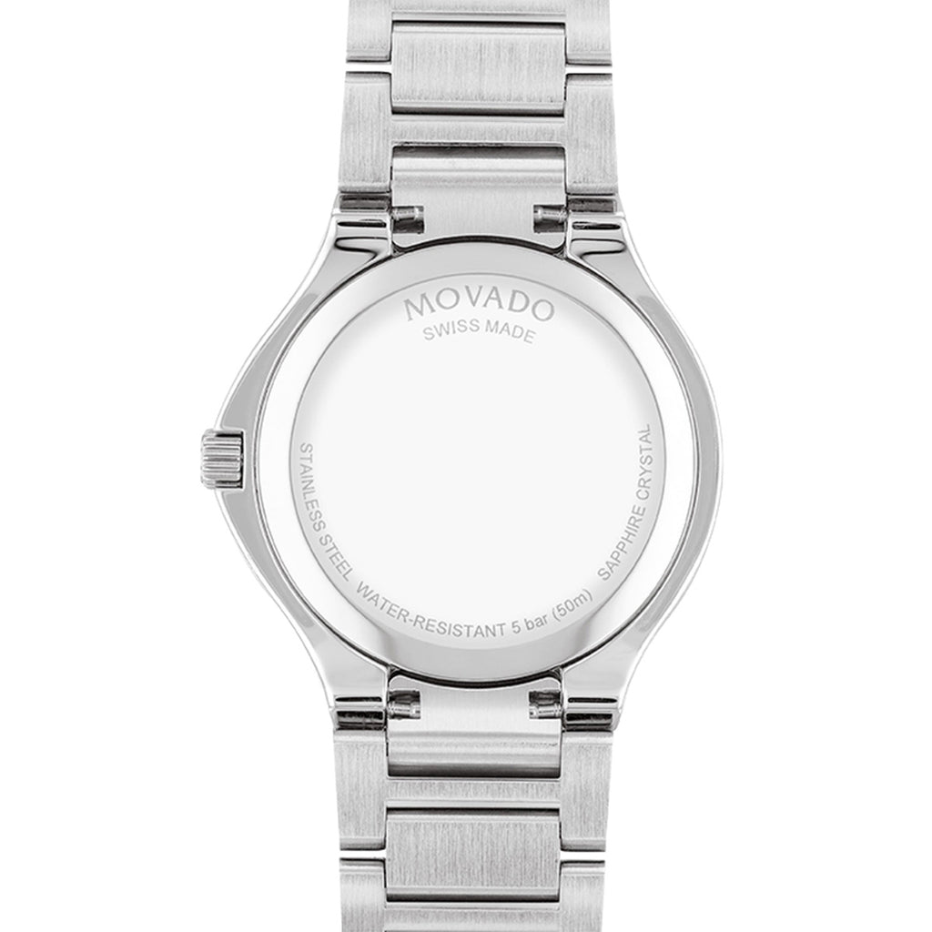 Movado - SE 32 mm Stainless Two Tone Gold PVD Green Dial - 0607635