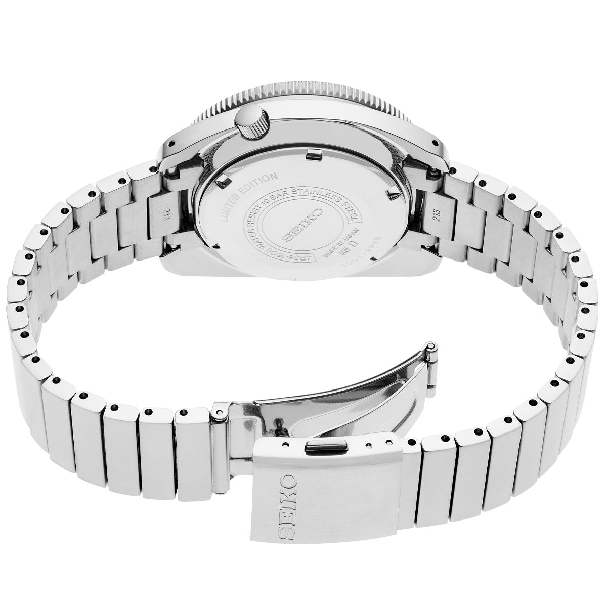 Seiko - 5 Sports Heritage Re-creation Black Dial Limited Edition