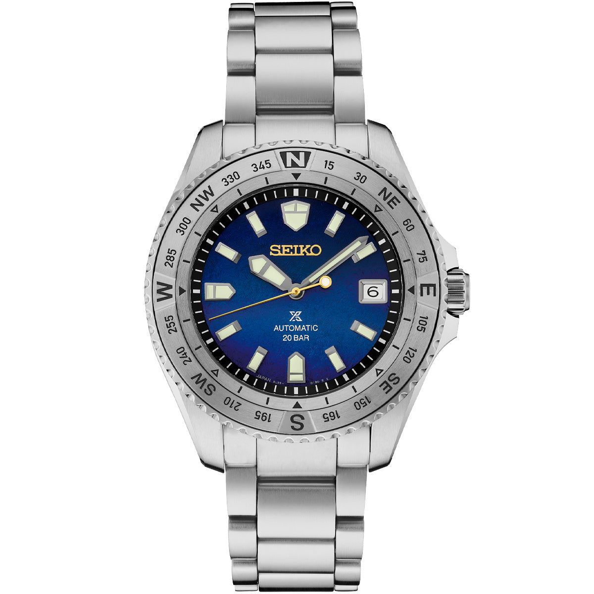 Seiko - Landmaster 30th Anniversary Limited Edition Compass Bezel