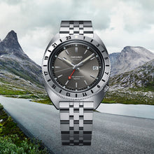 Load image into Gallery viewer, Seiko - Land Mechanical GMT Limited Edition Stainless Steel - SPB411