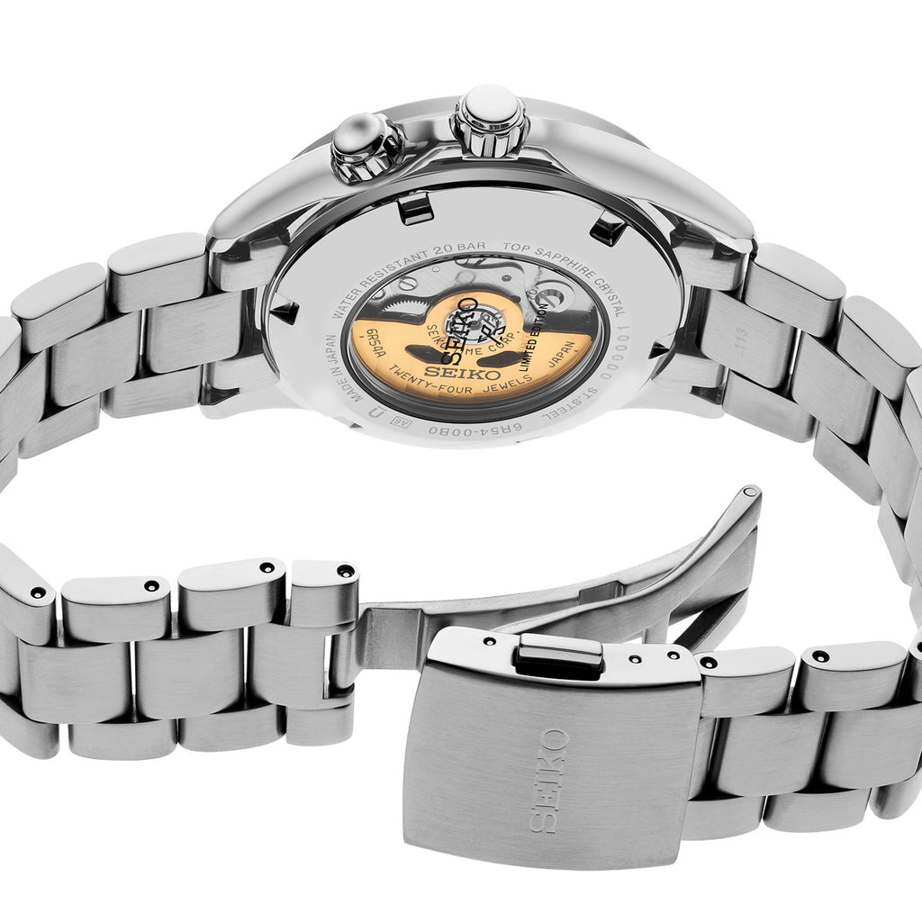Seiko - Watchmaking 110th Anniversary GMT Limited Edition - SPB409