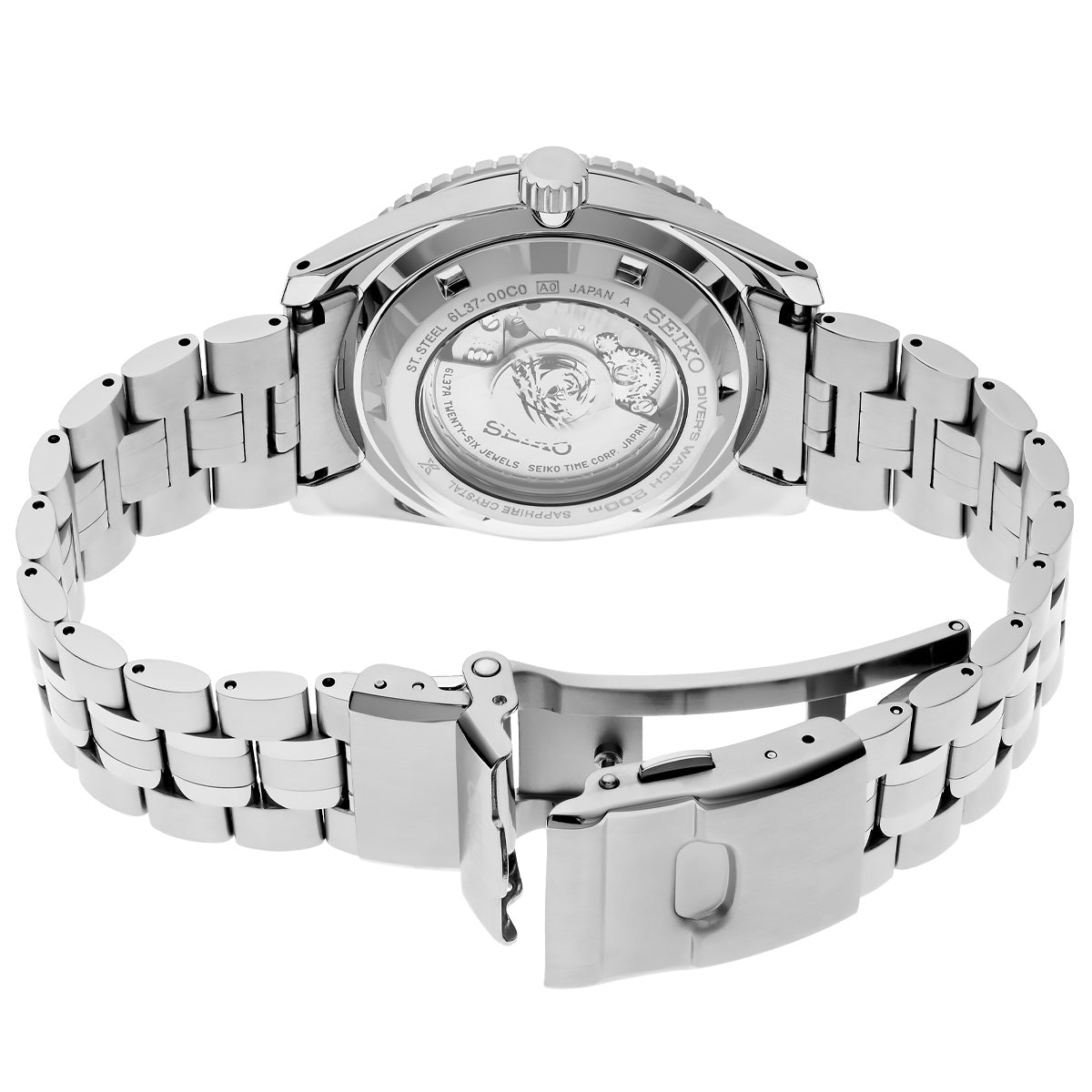 Seiko - Marinemaster 1965 Diver Blue Textured Dial & Bezel