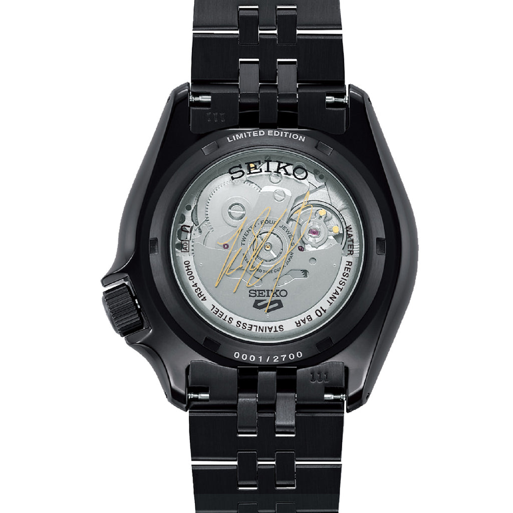 Seiko - 5 Sports SKX Sense Style GMT Yuto Horigome Limited Edition - SSK027