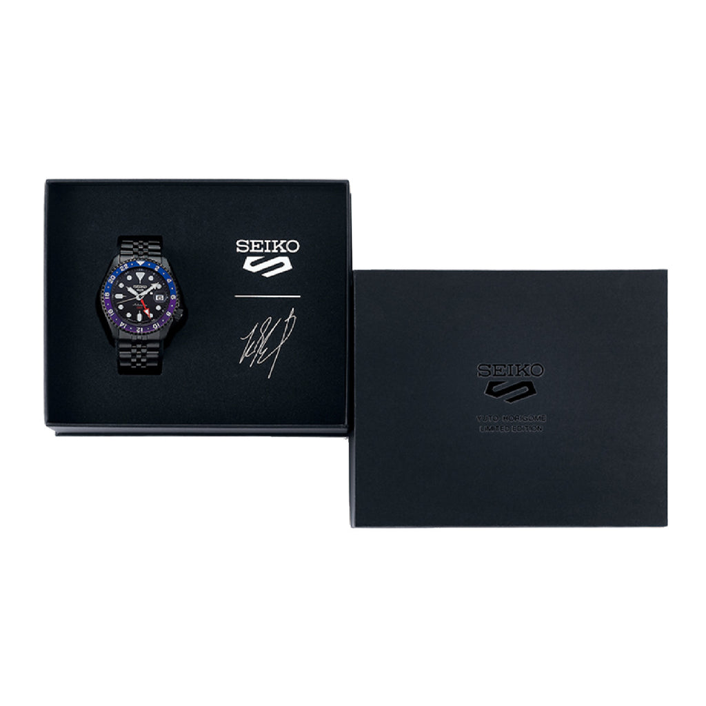 Seiko - 5 Sports SKX Sense Style GMT Yuto Horigome Limited Edition - SSK027