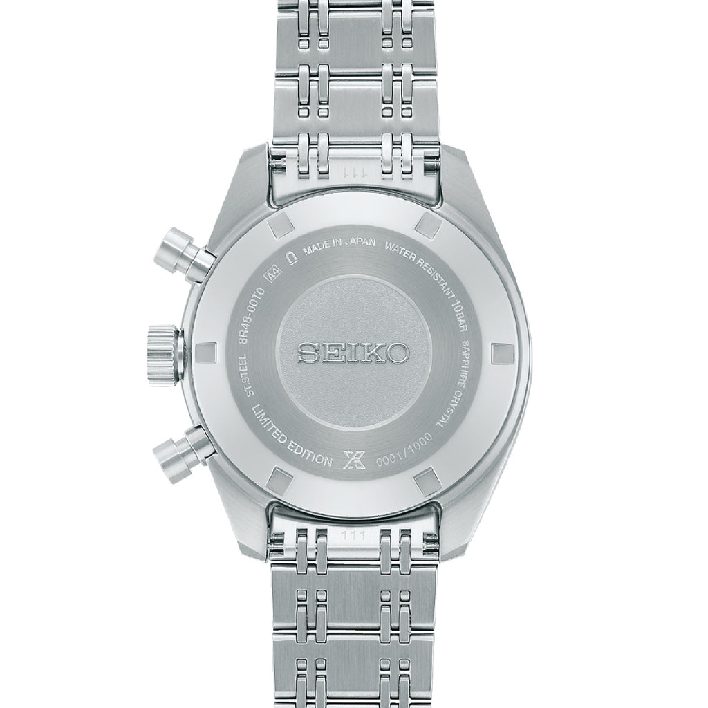 Seiko - Speedtimer Automatic Chronograph Limited Edition - SRQ049