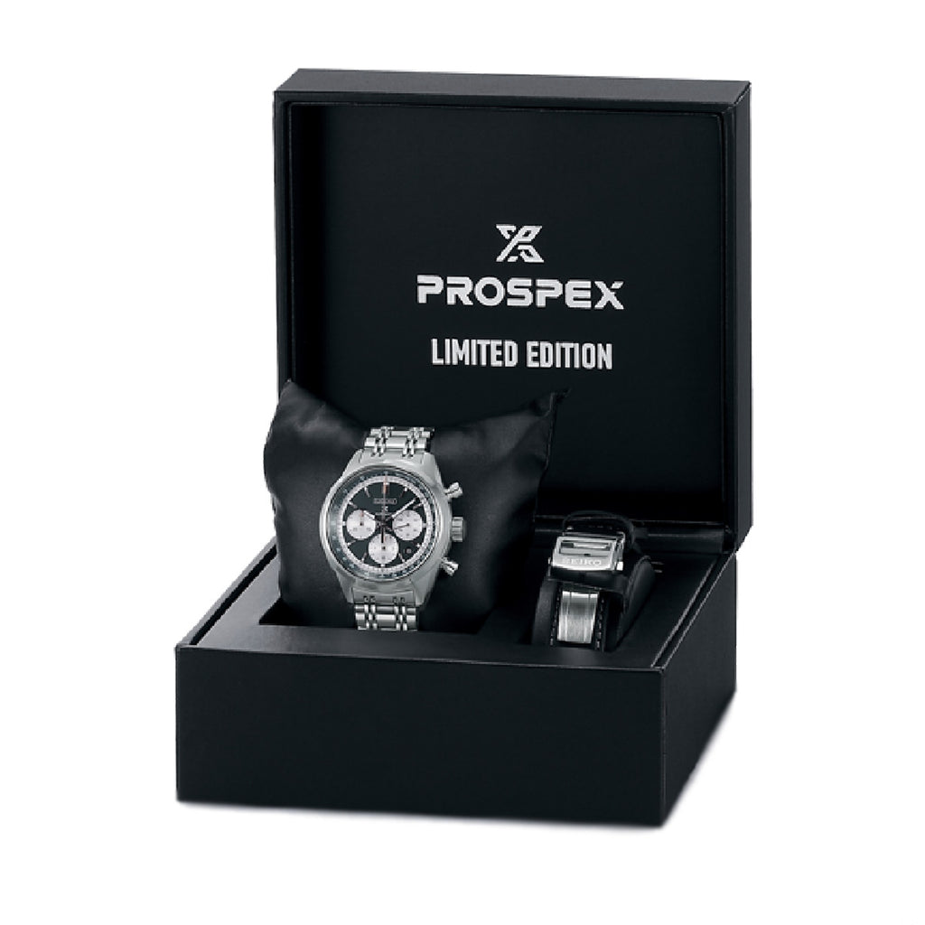 Seiko - Speedtimer Automatic Chronograph Limited Edition - SRQ049