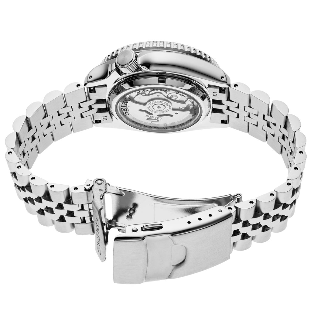 Seiko - 5 Sports SKX GMT Yellow Dial Automatic Stainless Bracelet - SSK017