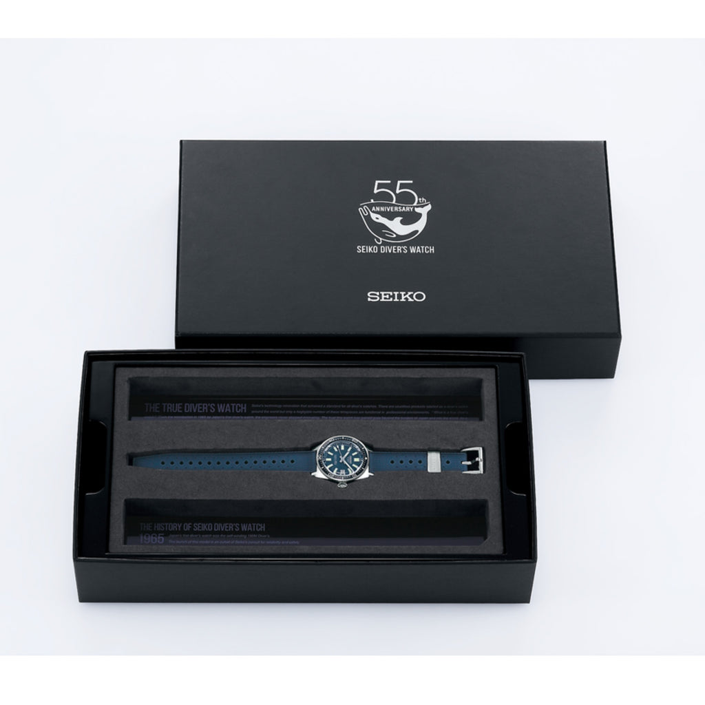 Seiko - 55th Anniversary Hi-Beat Limited Edition of 1,100 Pieces - SLA037