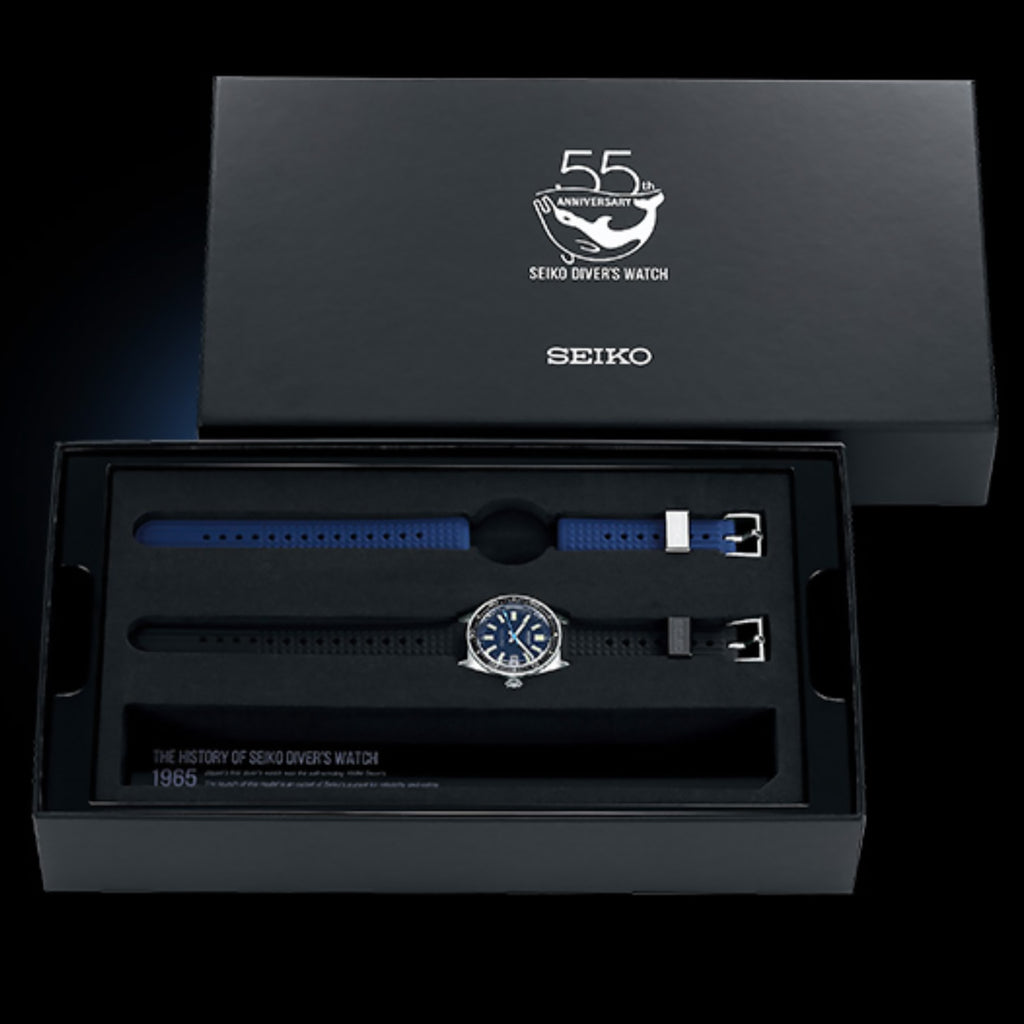 Seiko - The 1965 Diver's 55th Anniversary Limited Edition - SLA043