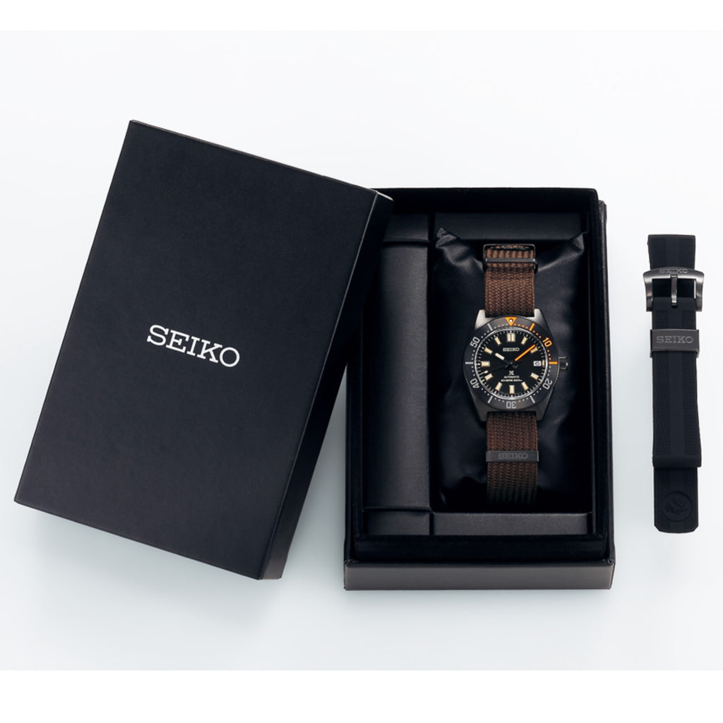 Seiko - Prospex Sea Black Series Limited 1965 Diver's Re-Interpretation - SPB253