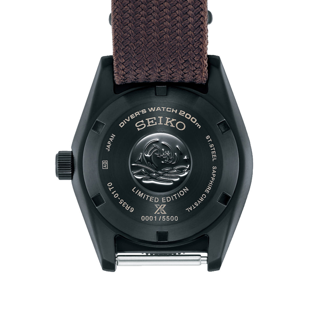 Seiko - Prospex Sea Black Series Limited 1965 Diver's Re-Interpretation - SPB253