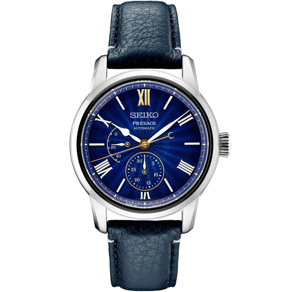 Seiko - Presage Automatic Limited Edition 800 Blue Shippo Enamel Dial - SPB399