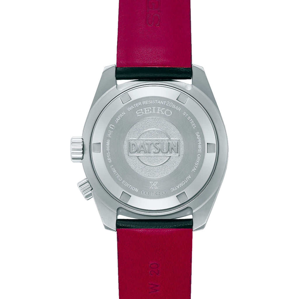 Seiko - Speedtimer Countdown Timer Datsun 240Z Limited - SPB517
