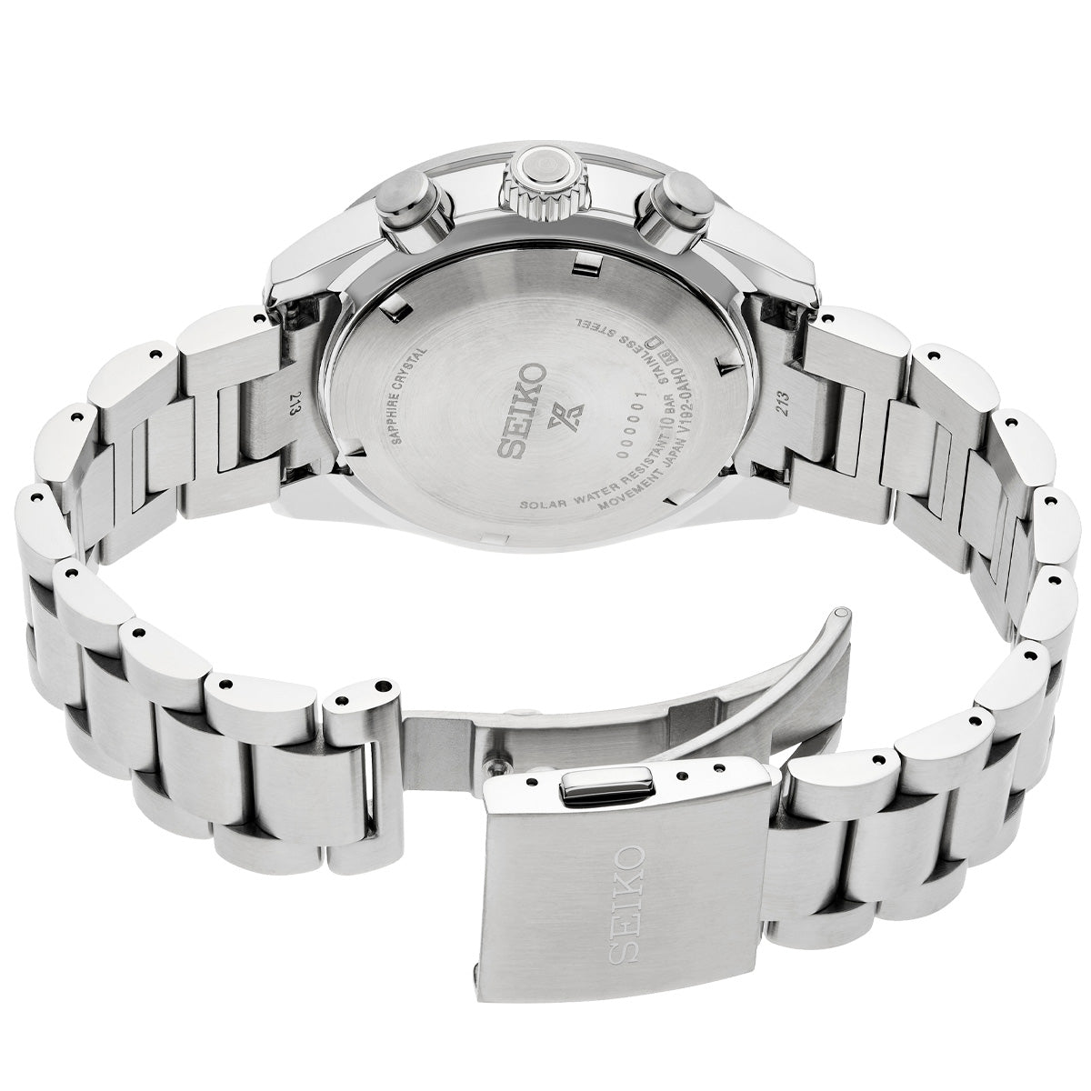 Seiko - Prospex Speedtimer Solar Chronograph Blue Bezel 41.5 mm