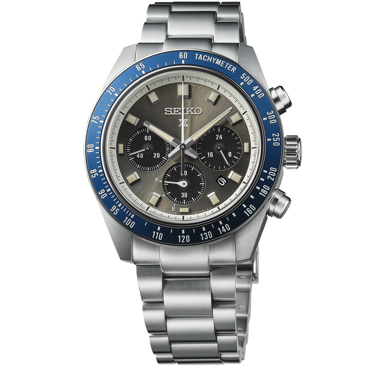 Seiko - Prospex Speedtimer Solar Chronograph Blue Bezel 41.5 mm